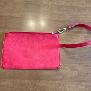 Hot Pink Wristlet